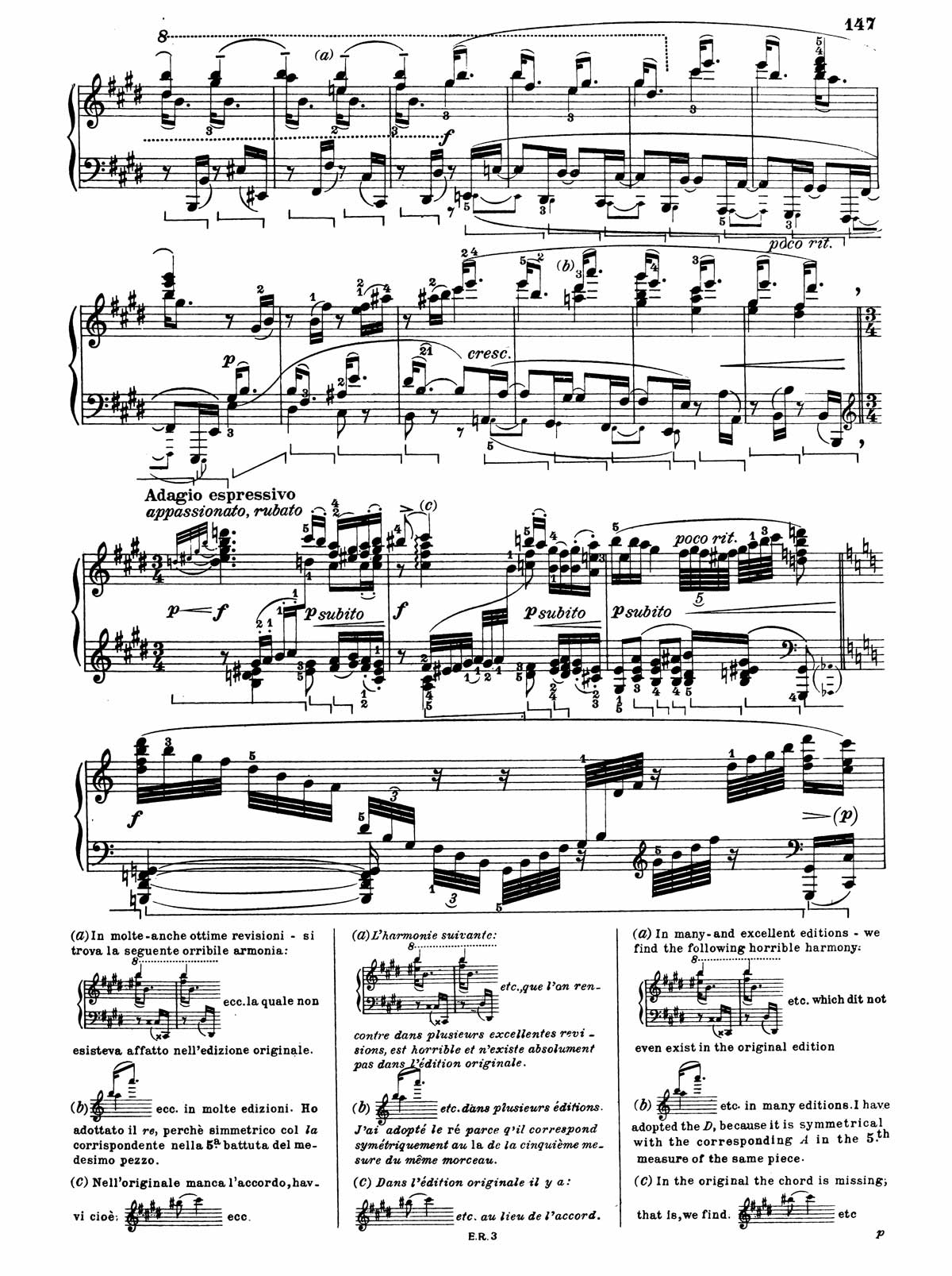 Beethoven Piano Sonata 30-4 sheet music