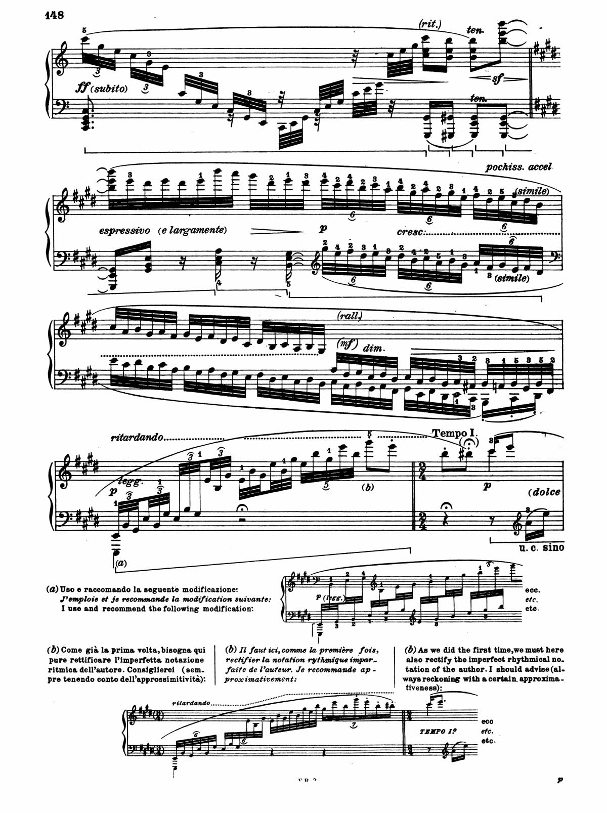 Beethoven Piano Sonata 30-5 sheet music