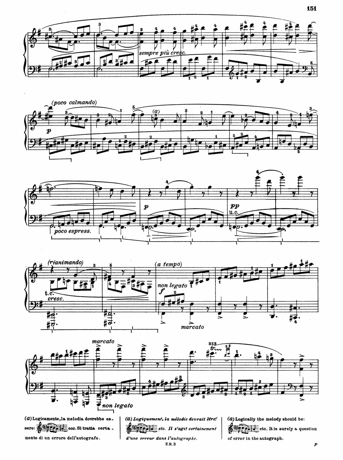 Beethoven Piano Sonata 30-8 sheet music