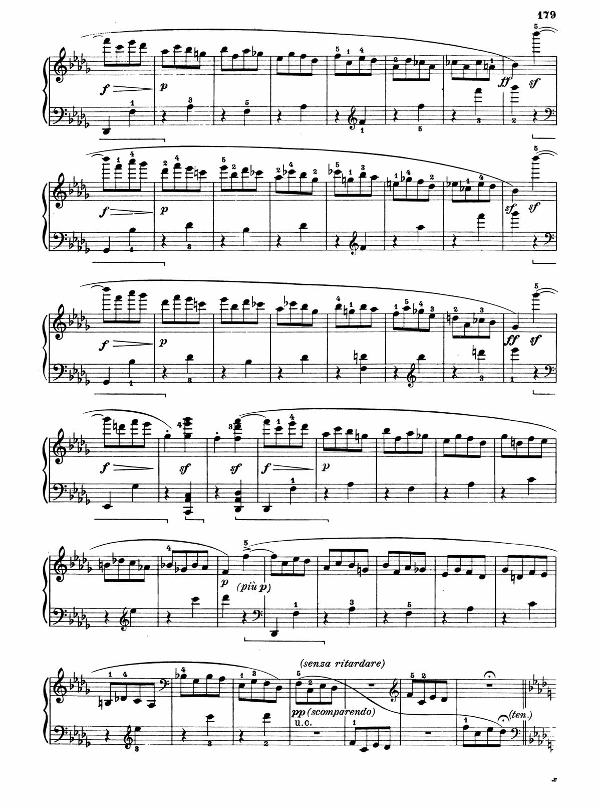 Beethoven Piano Sonata 31-10 sheet music