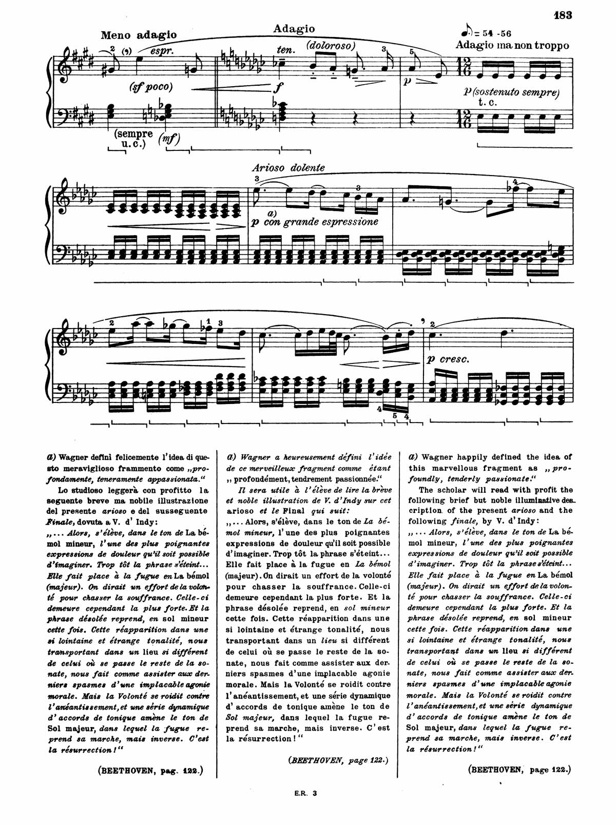 Beethoven Piano Sonata 31-14 sheet music