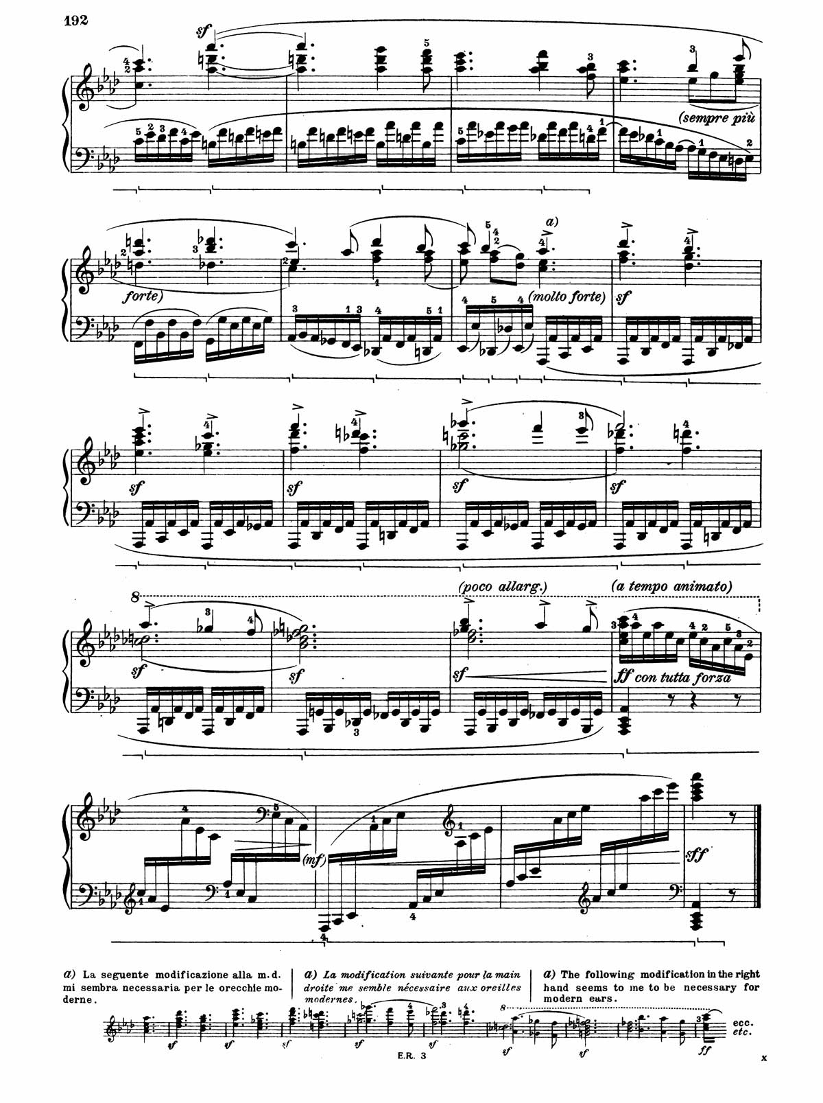 Beethoven Piano Sonata 31-23 sheet music