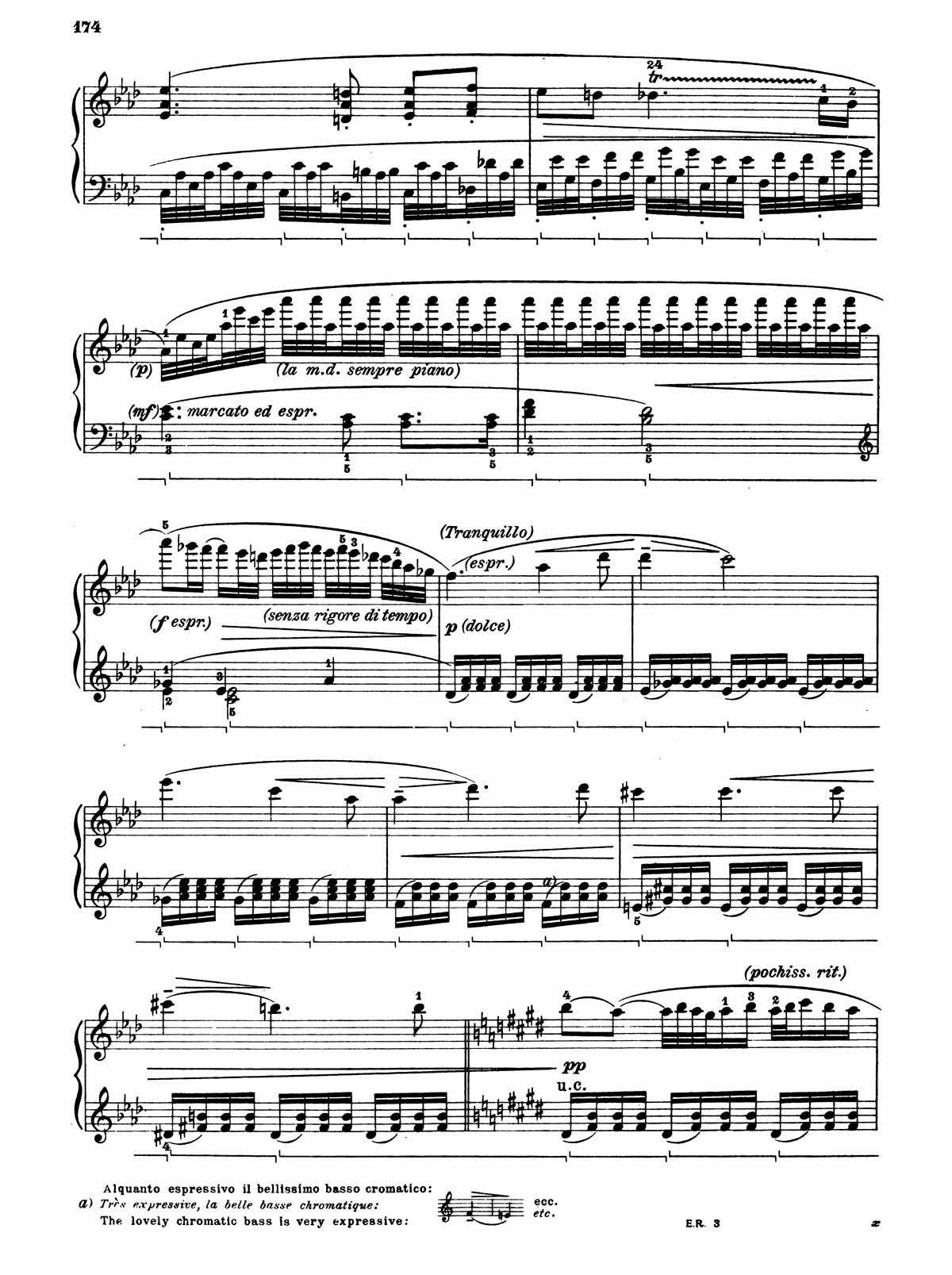 Beethoven Piano Sonata 31-5 sheet music
