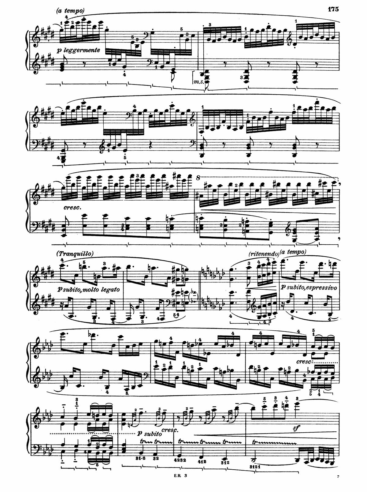 Beethoven Piano Sonata 31-6 sheet music