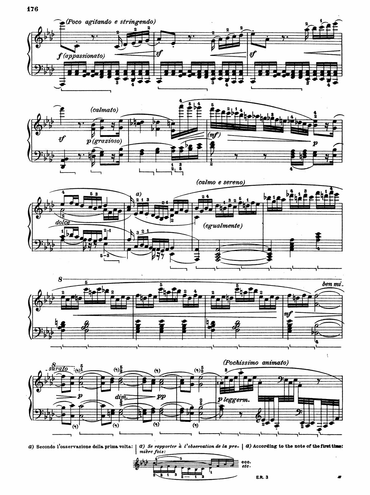 Beethoven Piano Sonata 31-7 sheet music