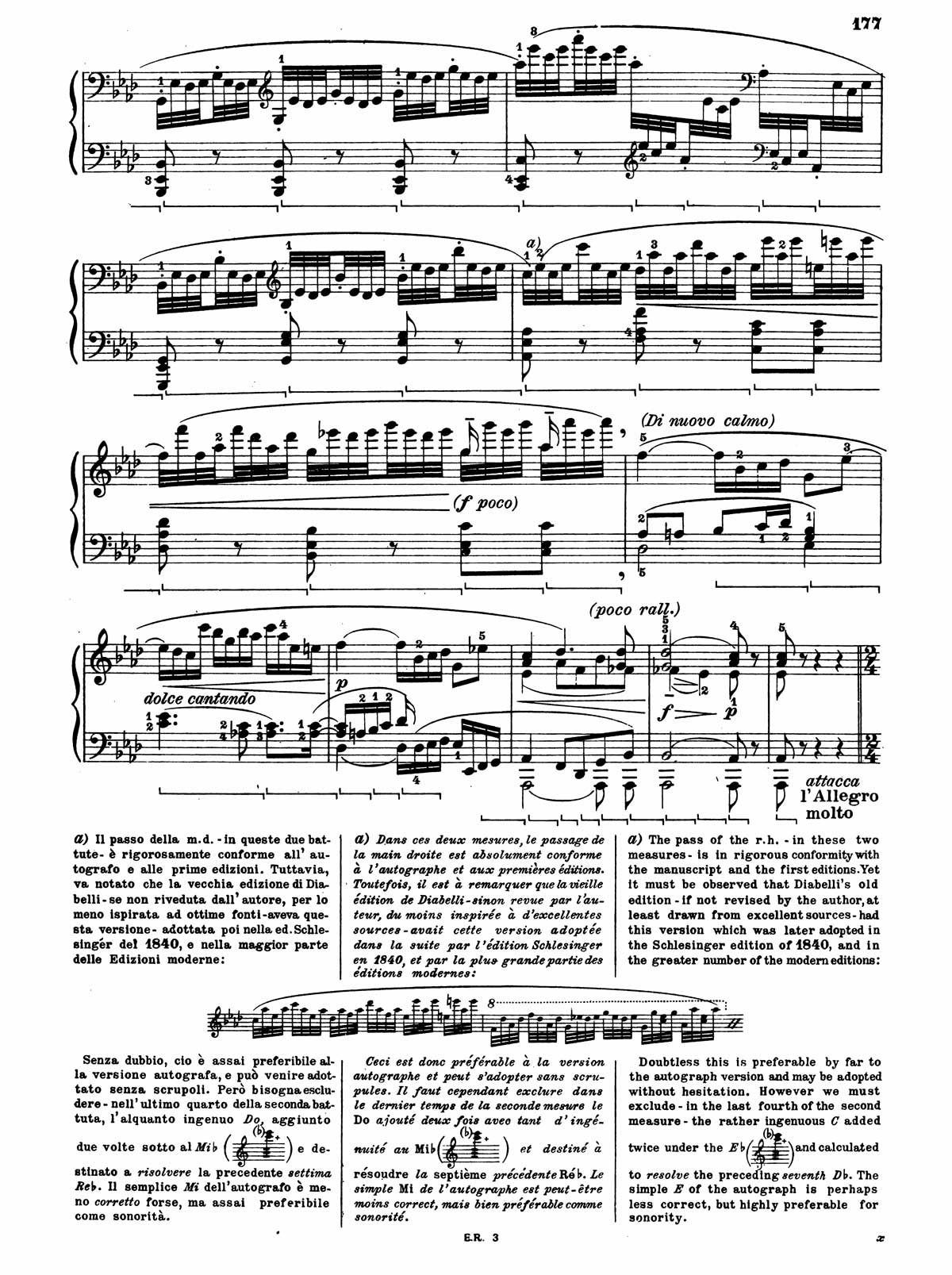 Beethoven Piano Sonata 31-8 sheet music
