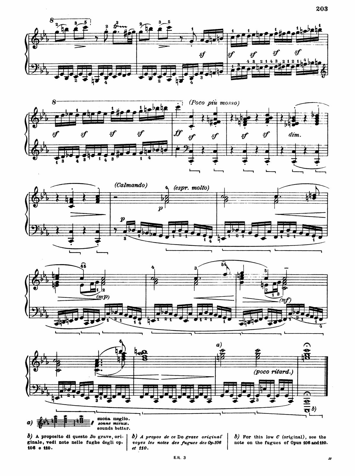 Beethoven Piano Sonata 32-11 sheet music