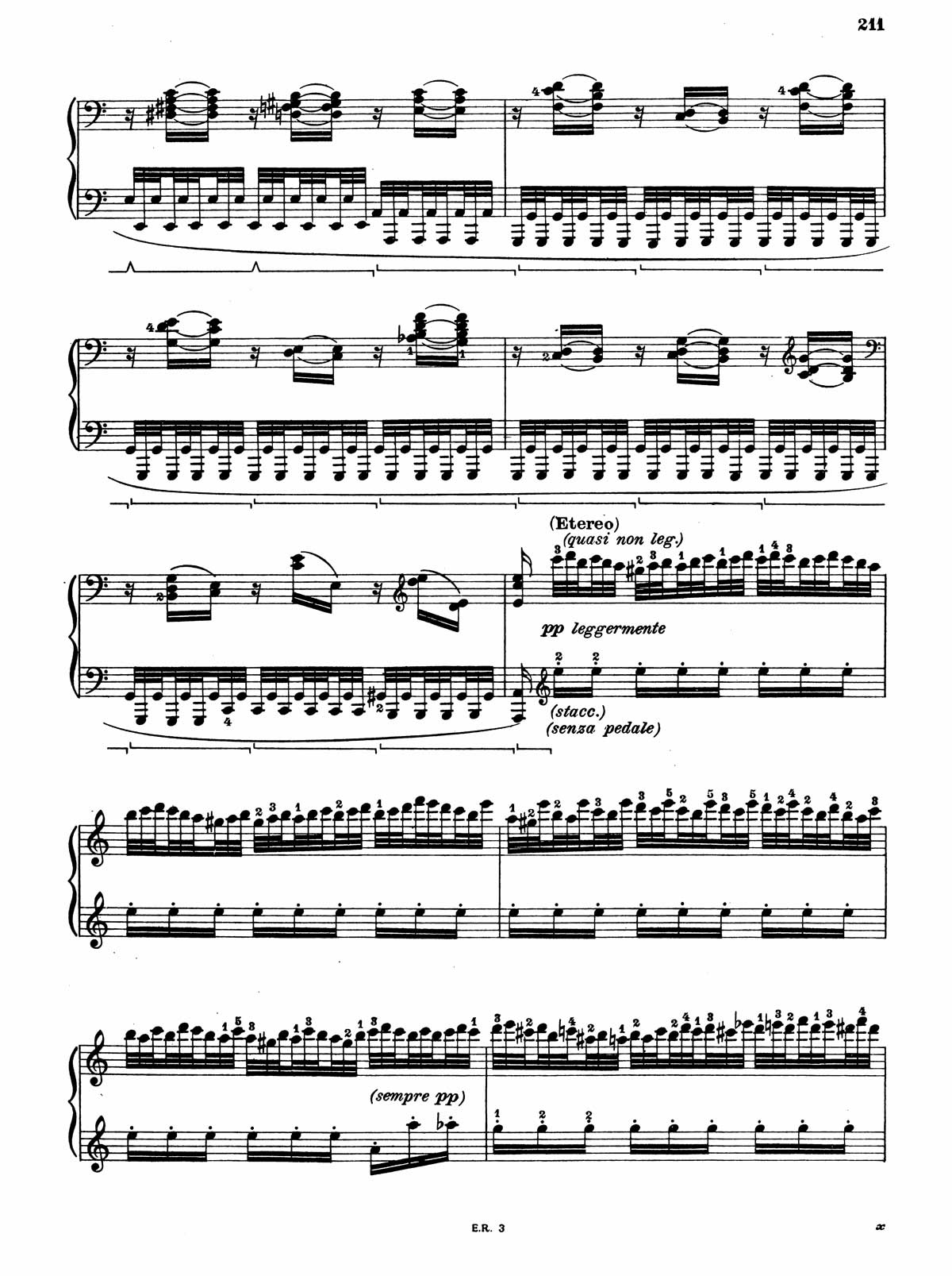 Beethoven Piano Sonata 32-19 sheet music