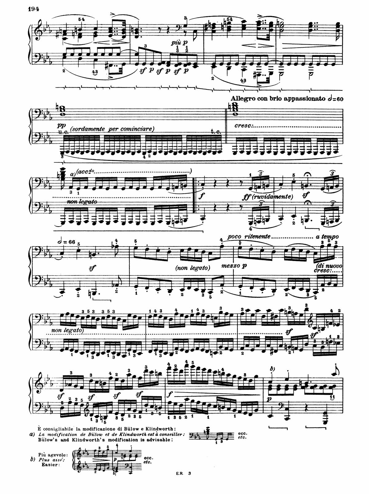 Beethoven Piano Sonata 32-2 sheet music
