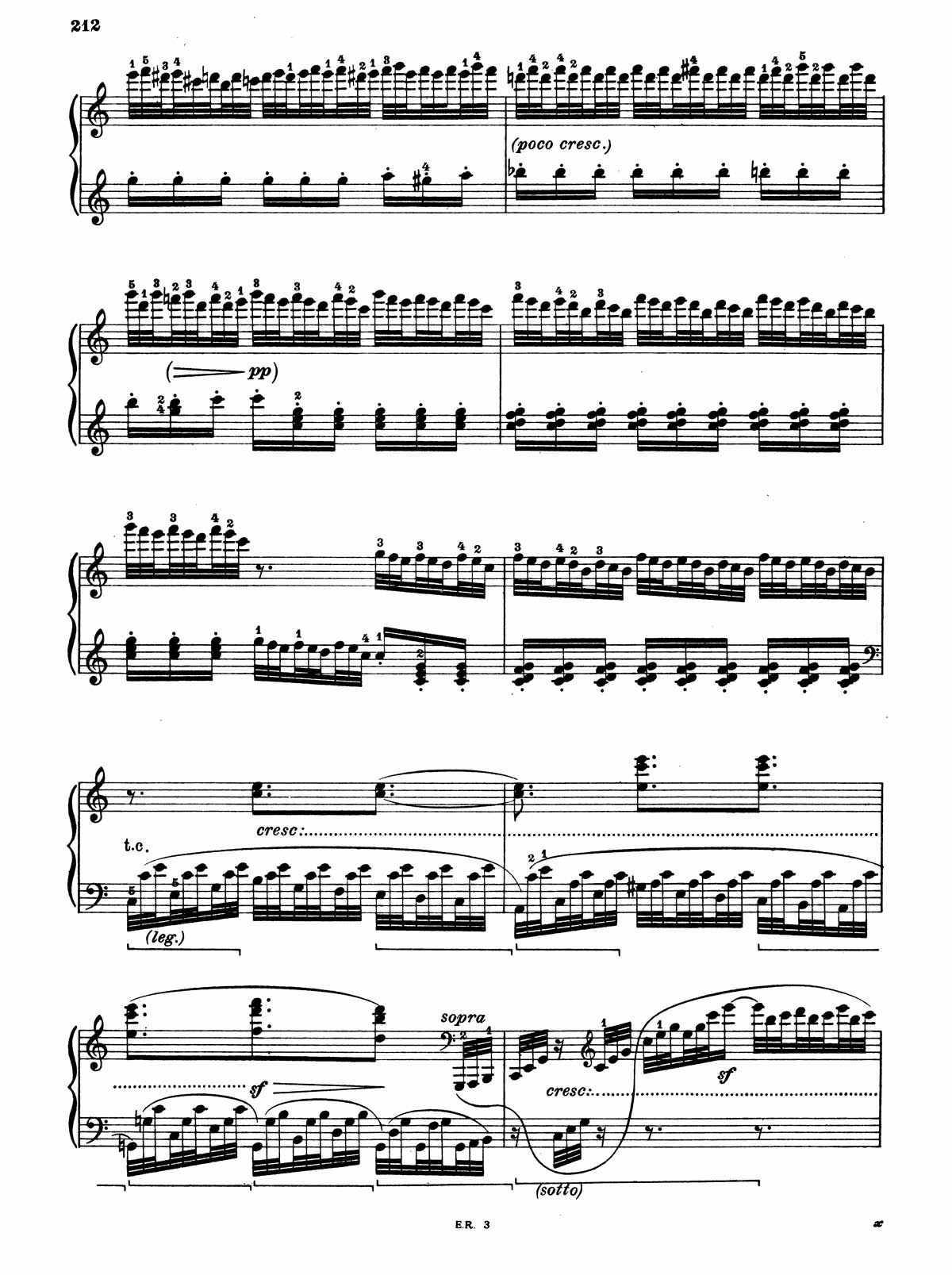 Beethoven Piano Sonata 32-20 sheet music