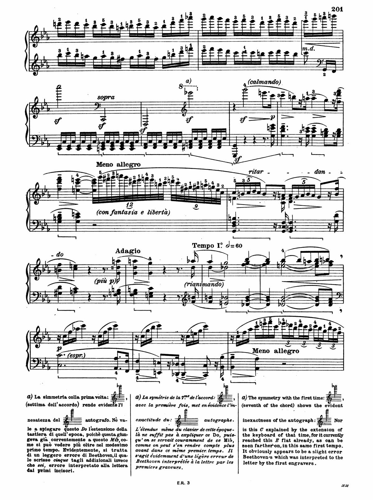 Beethoven Piano Sonata 32-9 sheet music