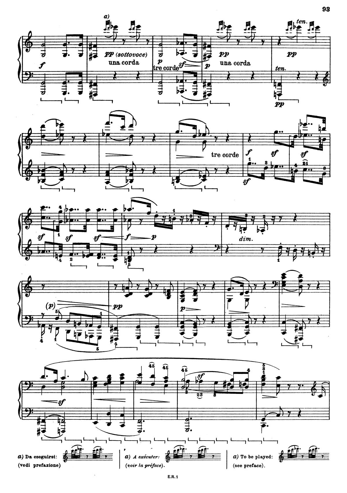 Beethoven Piano Sonata 4-15 sheet music