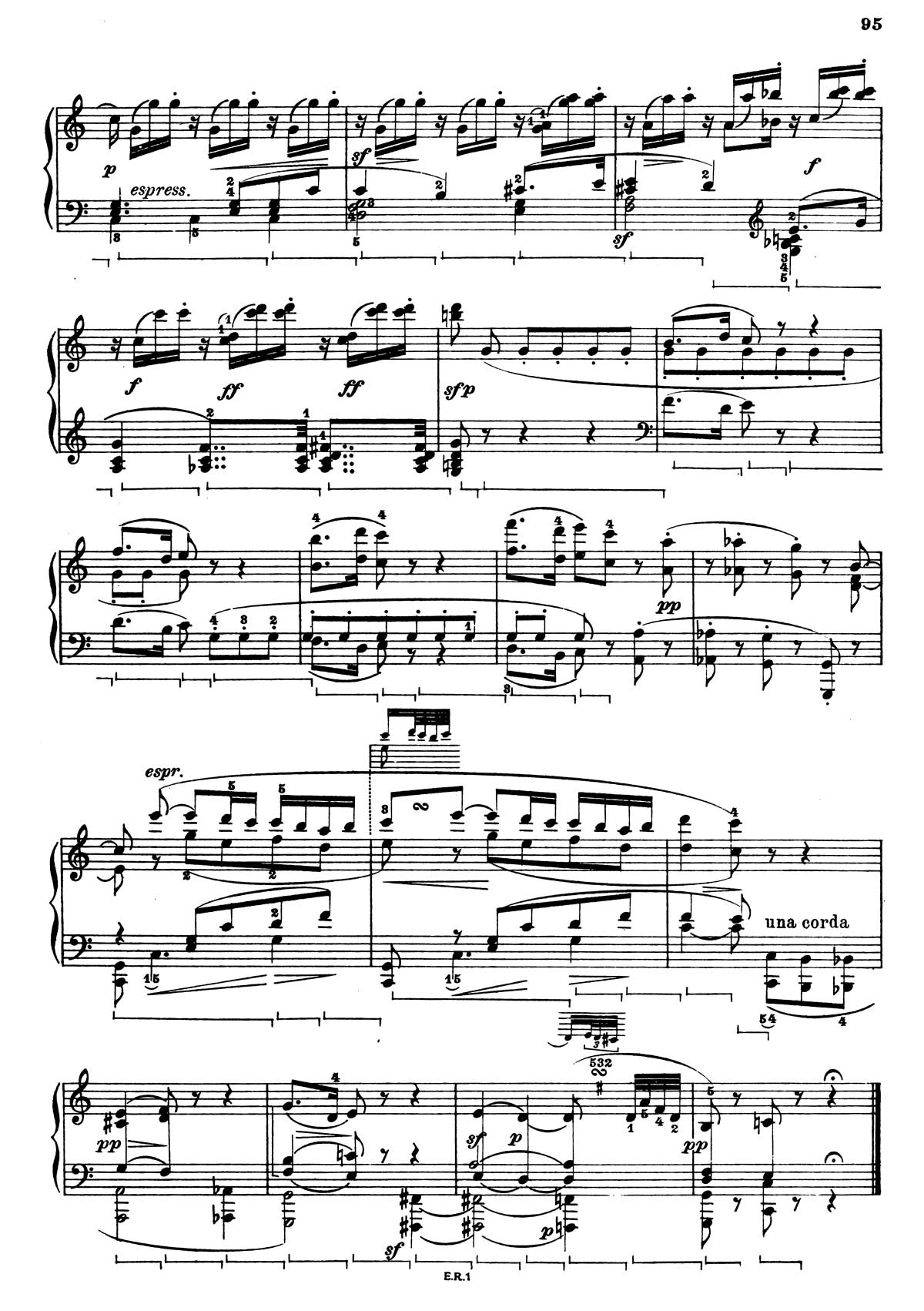 Beethoven Piano Sonata 4-17 sheet music