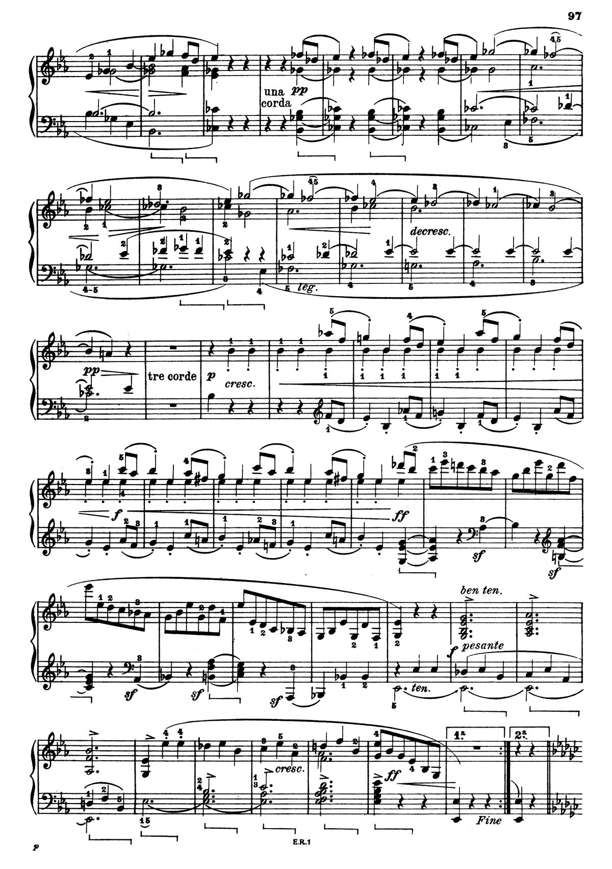 Beethoven Sonata 4-19 sheet music