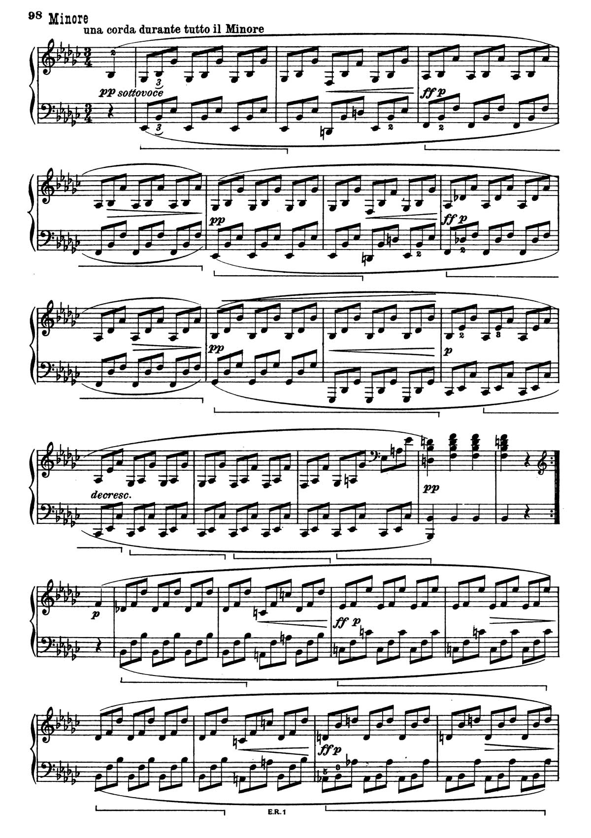 Beethoven Piano Sonata 4-20 sheet music