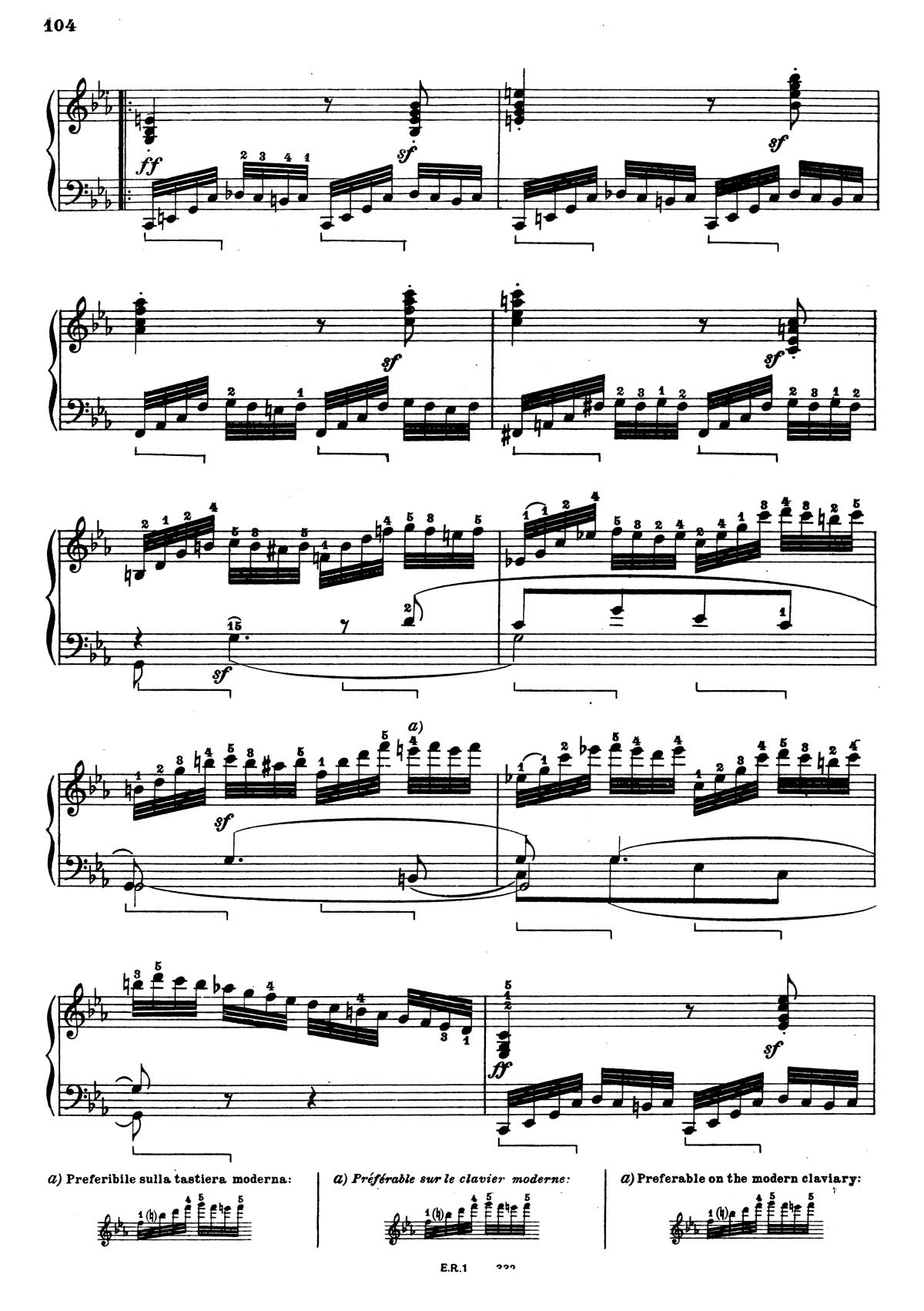 Beethoven Piano Sonata 4-26 sheet music