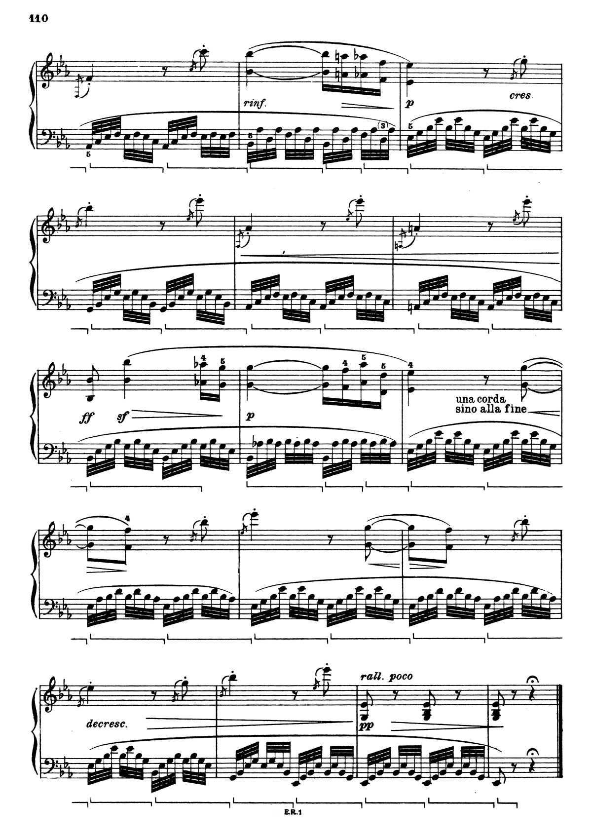 Beethoven Sonata 4-32 sheet music