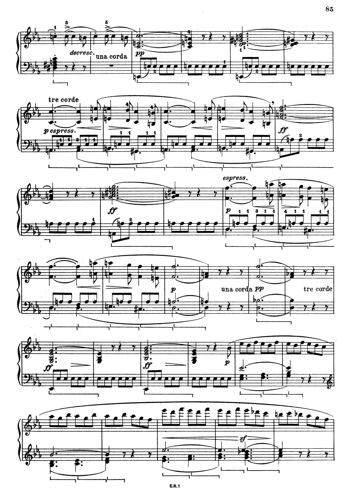 Beethoven Sonata 4-7 sheet music