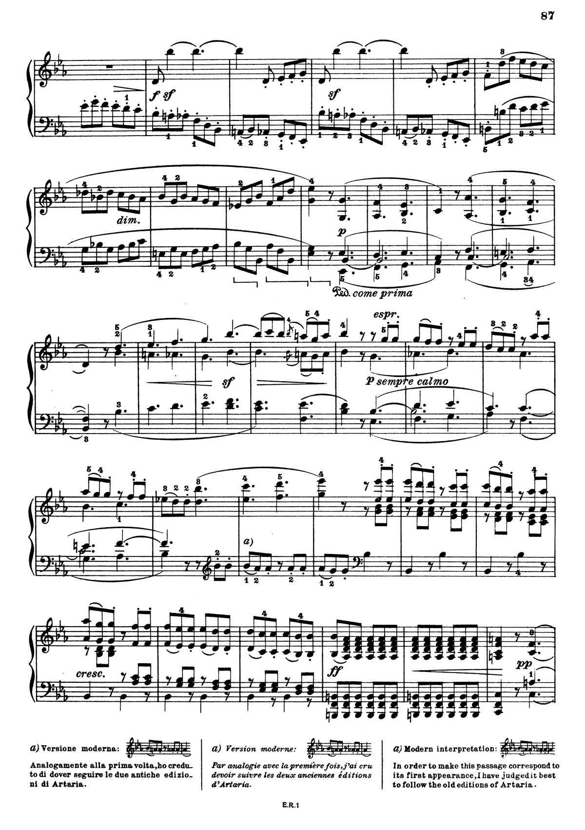 Beethoven Sonata 4-9 sheet music