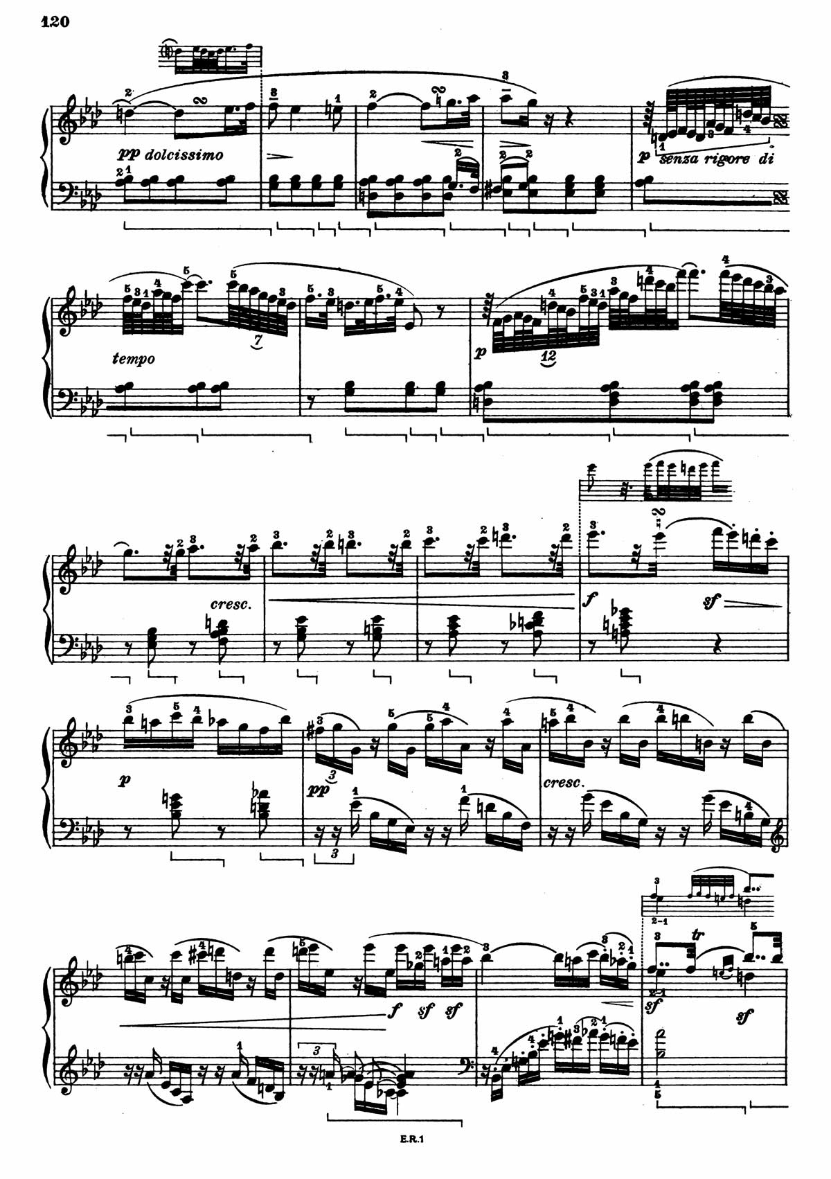 Beethoven Piano Sonata 5-10 sheet music
