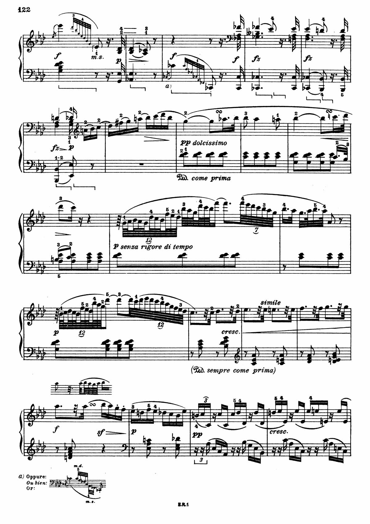 Beethoven Piano Sonata 5-12 sheet music
