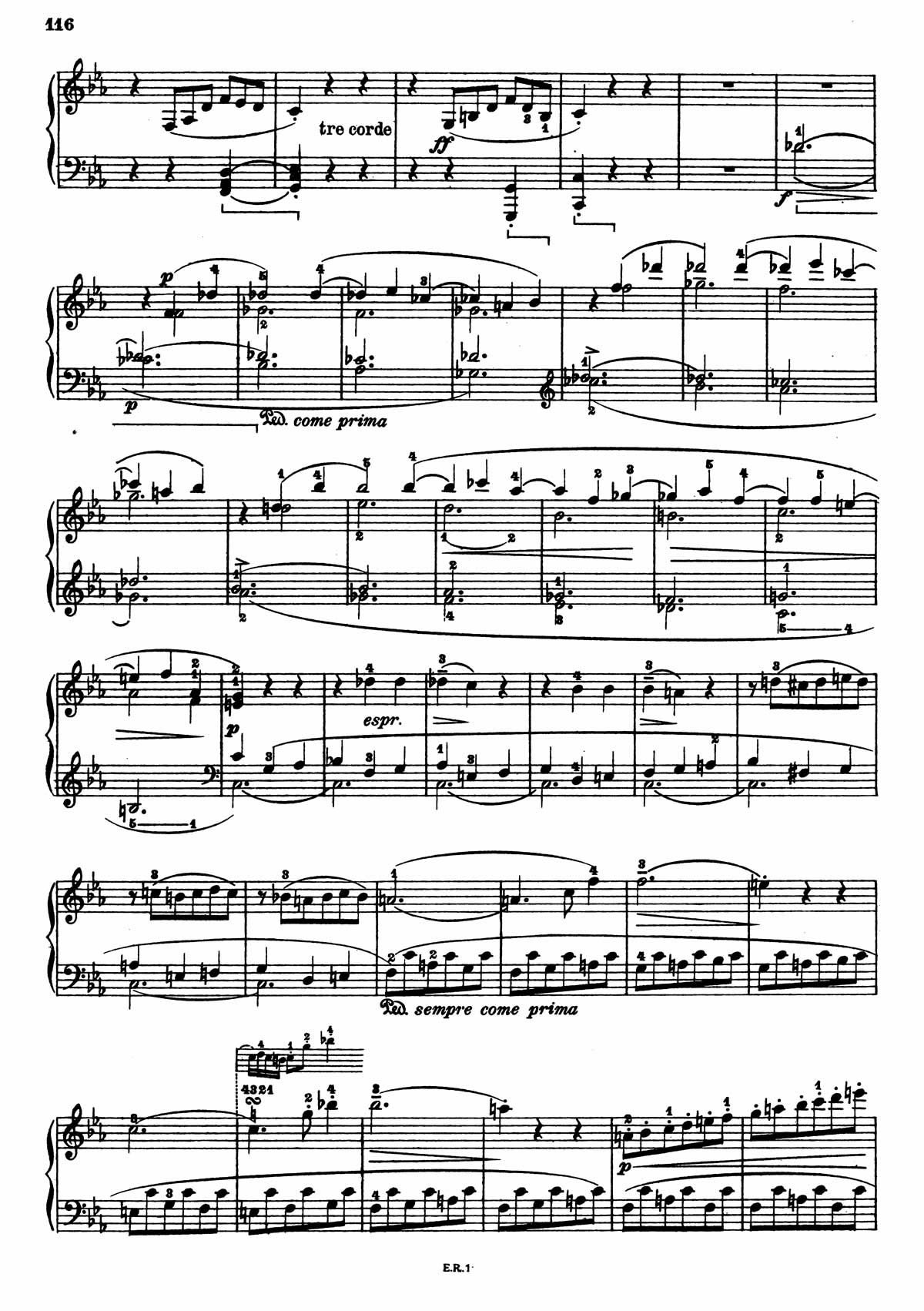 Beethoven Piano Sonata 5-6 sheet music