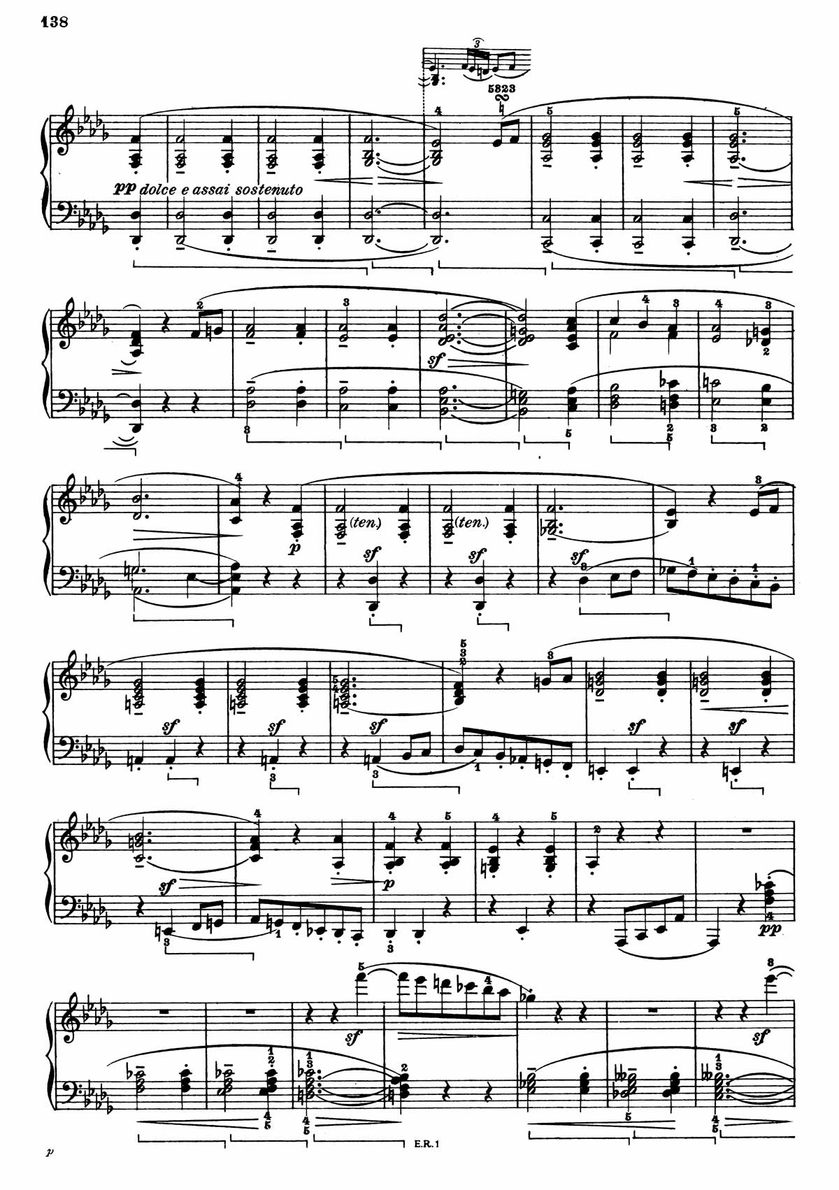 Beethoven Piano Sonata 6-10 sheet music