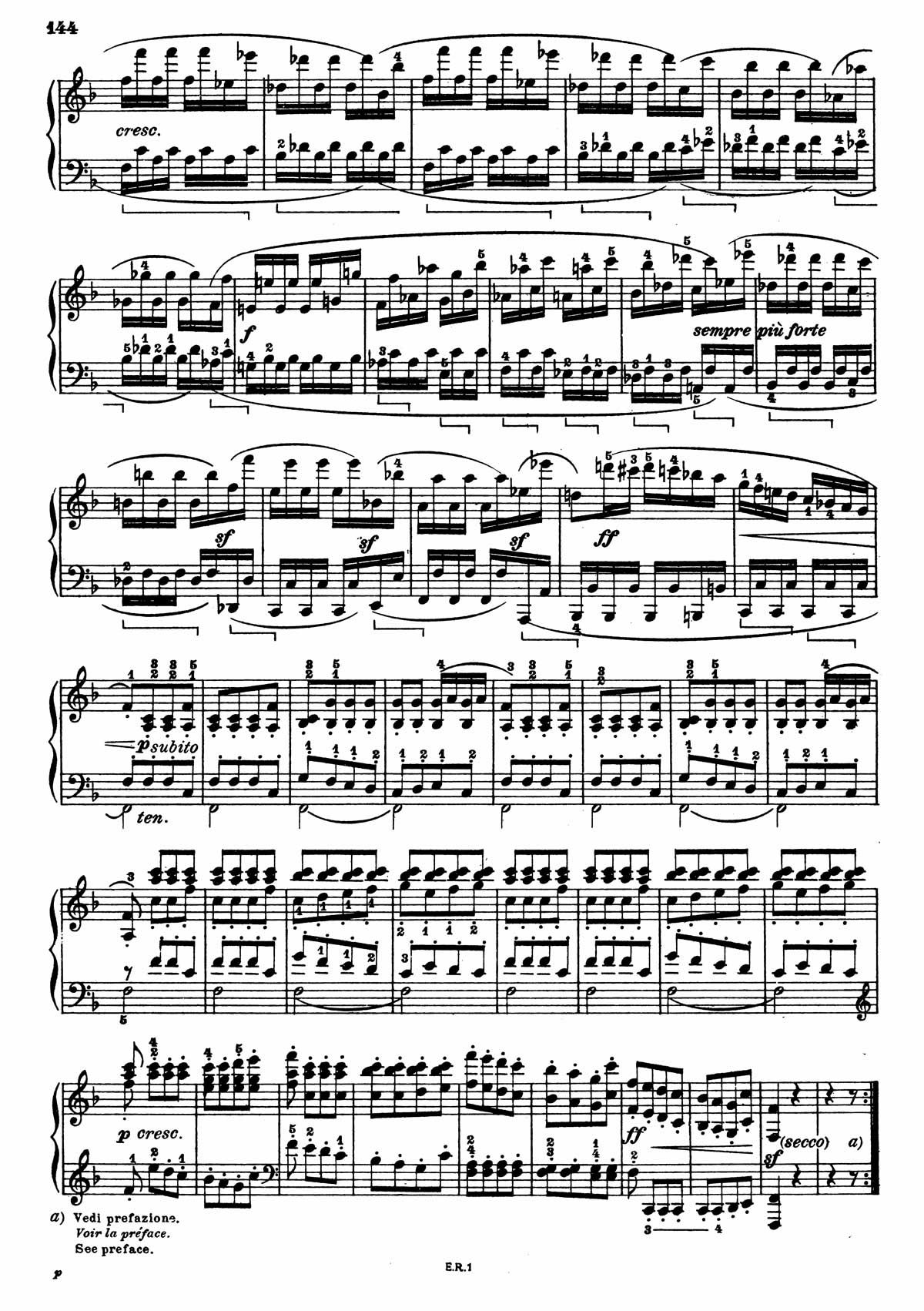 Beethoven Piano Sonata 6-16 sheet music