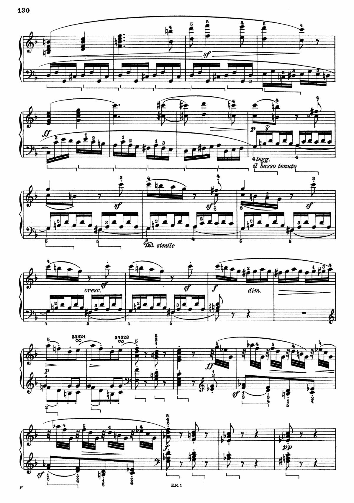 Beethoven Piano Sonata 6-2 sheet music