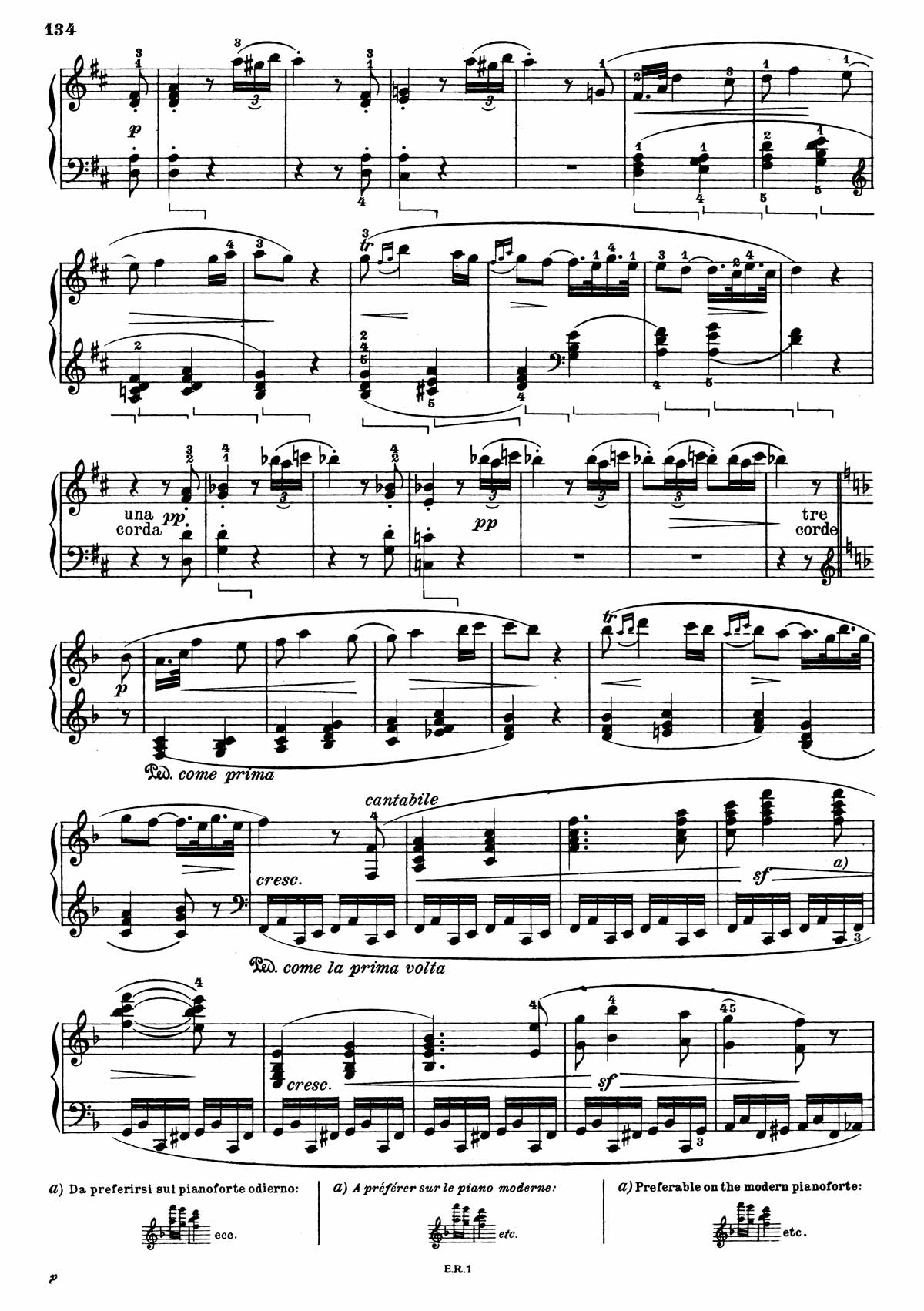 Beethoven Piano Sonata 6-6 sheet music