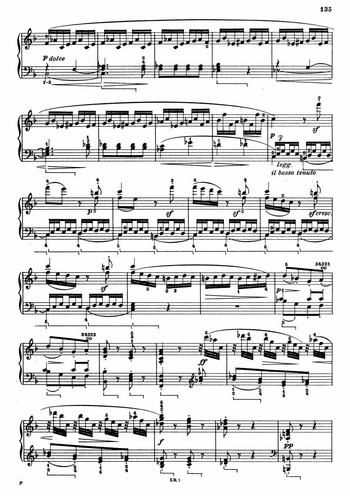 Beethoven Piano Sonata 6-7 sheet music