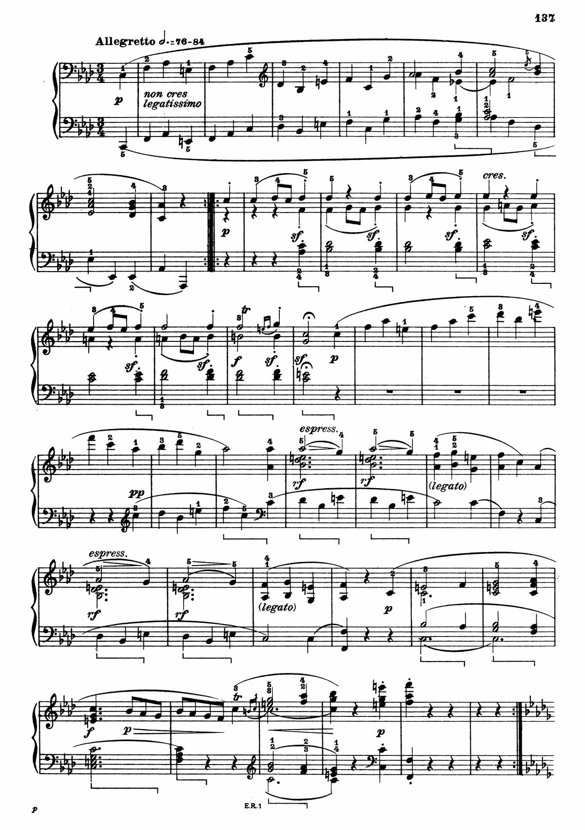 Beethoven Piano Sonata 6-9 sheet music