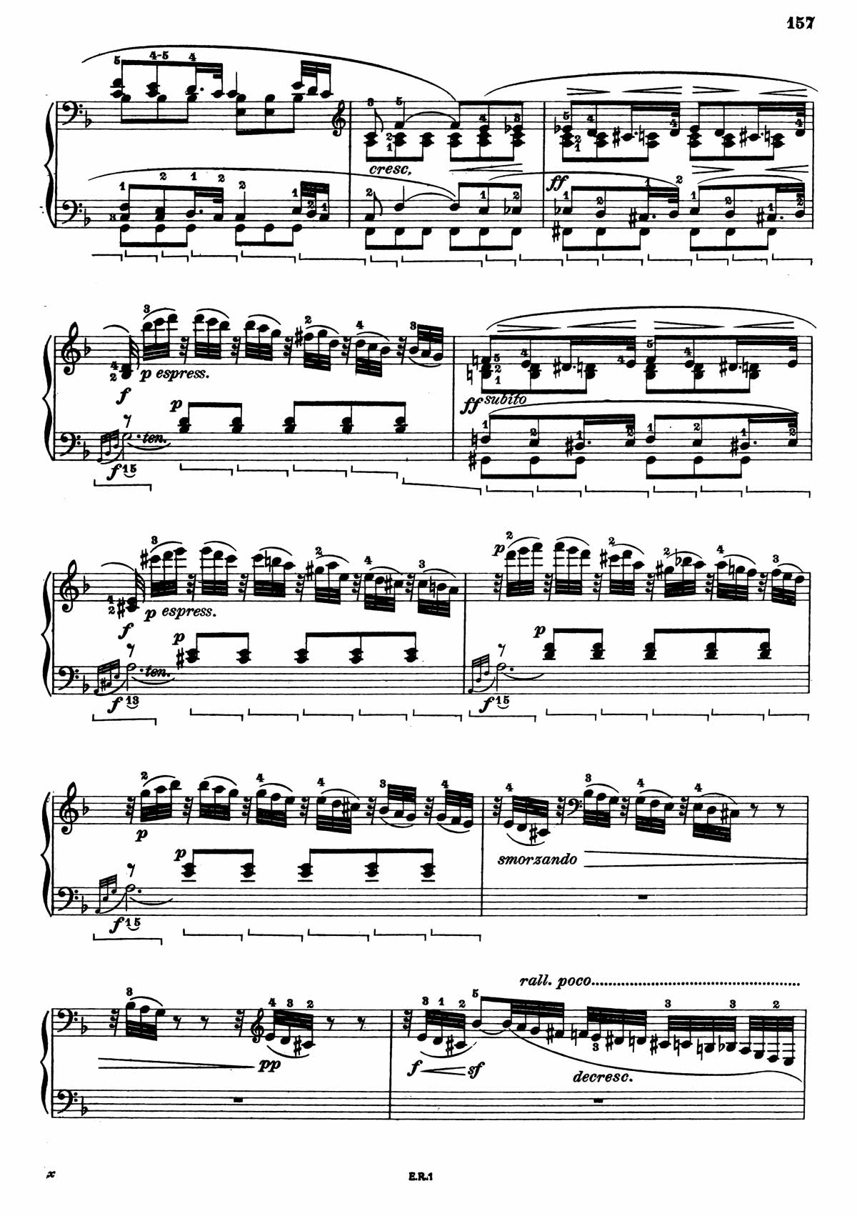 Beethoven Piano Sonata 7-13 sheet music