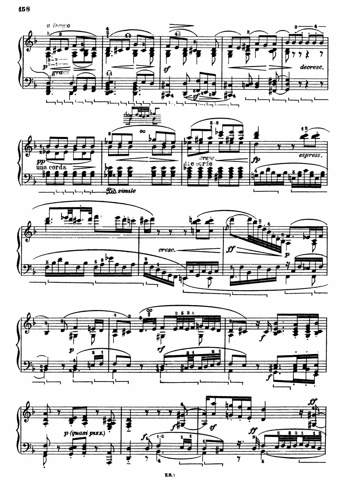 Beethoven Piano Sonata 7-14 sheet music