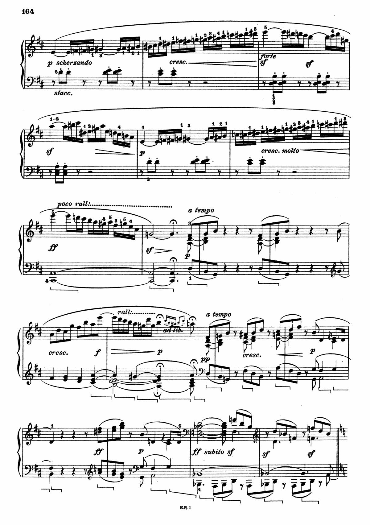 Beethoven Piano Sonata 7-20 sheet music
