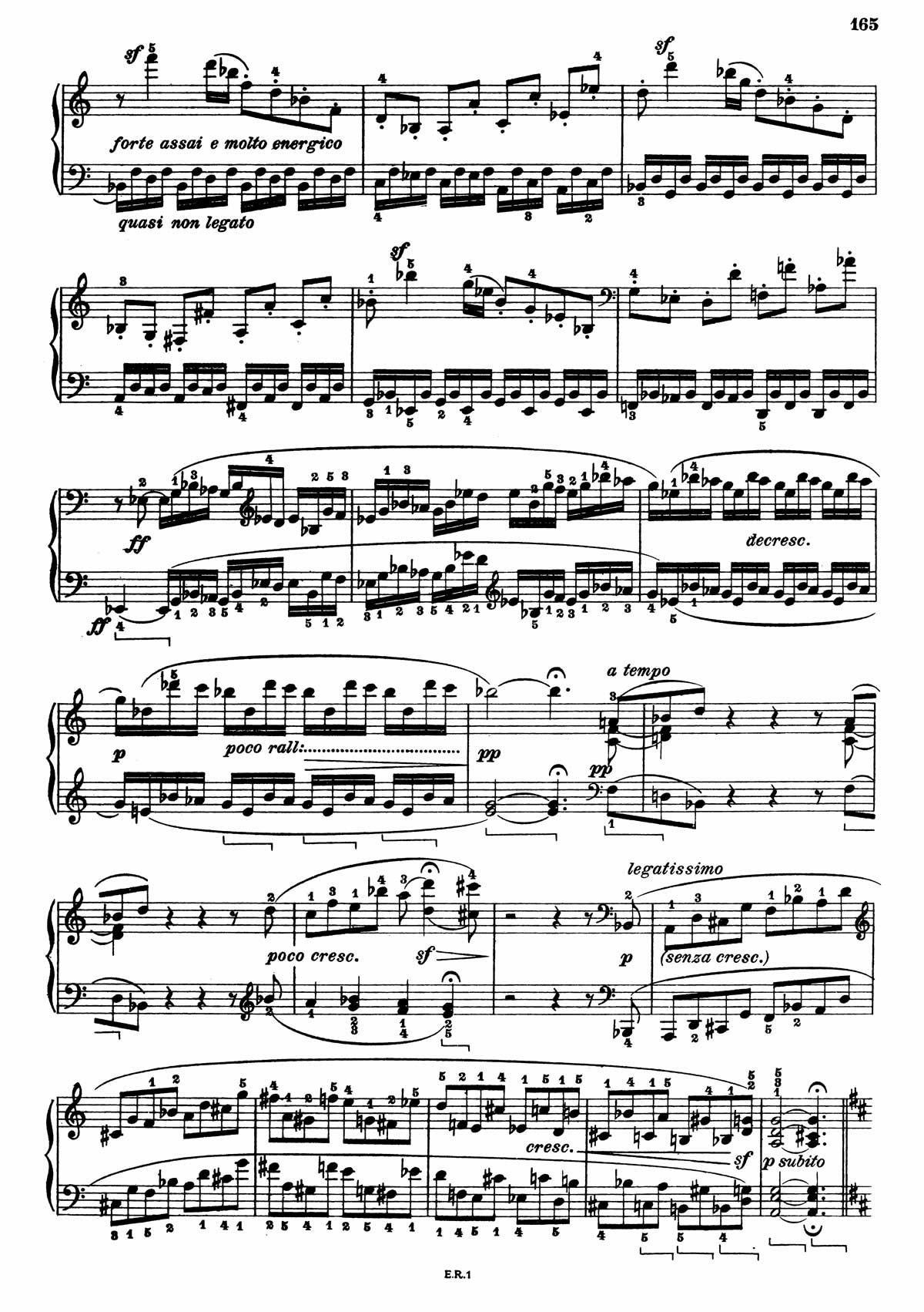 Beethoven Piano Sonata 7-21 sheet music