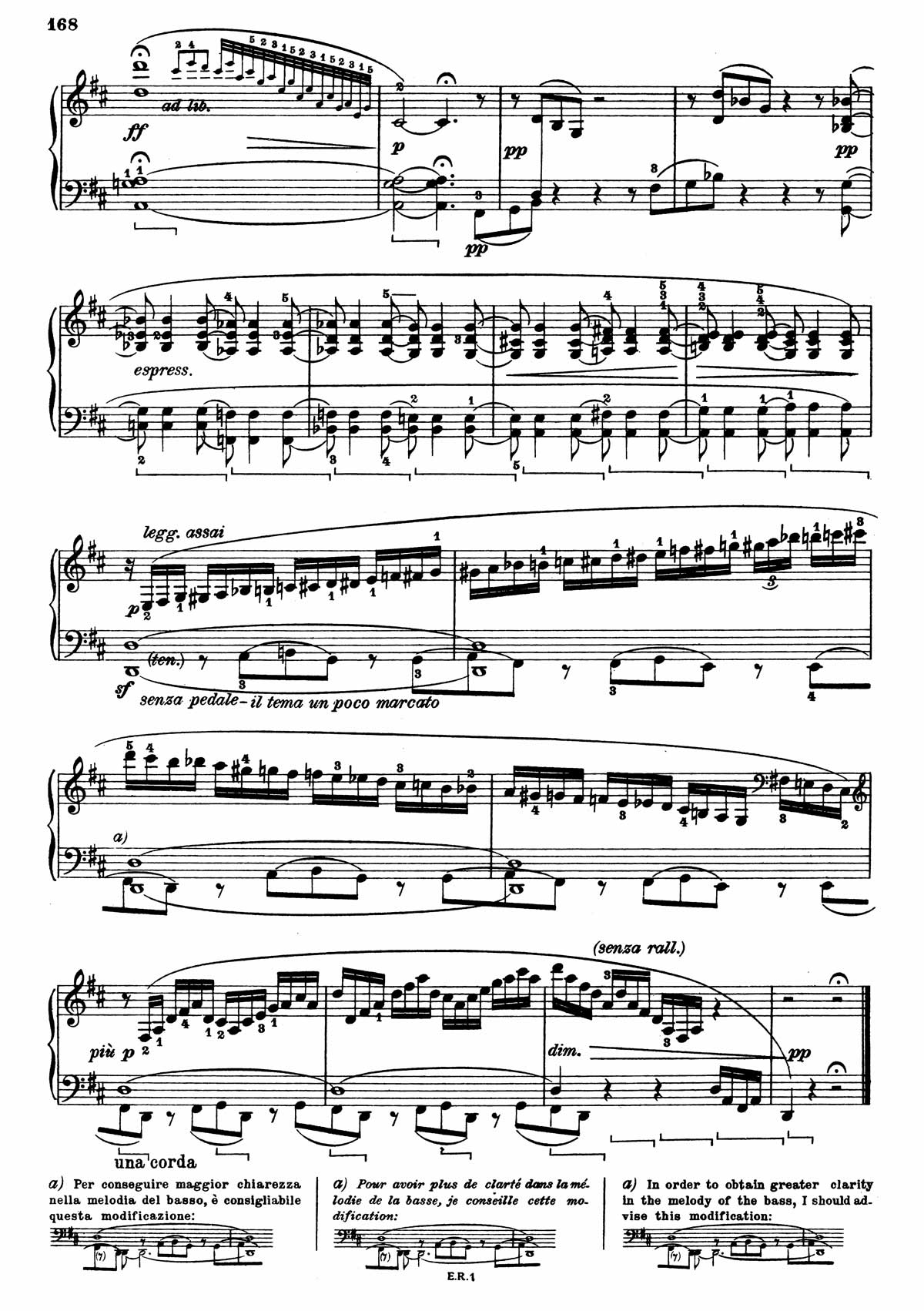 Beethoven Piano Sonata 7-24 sheet music
