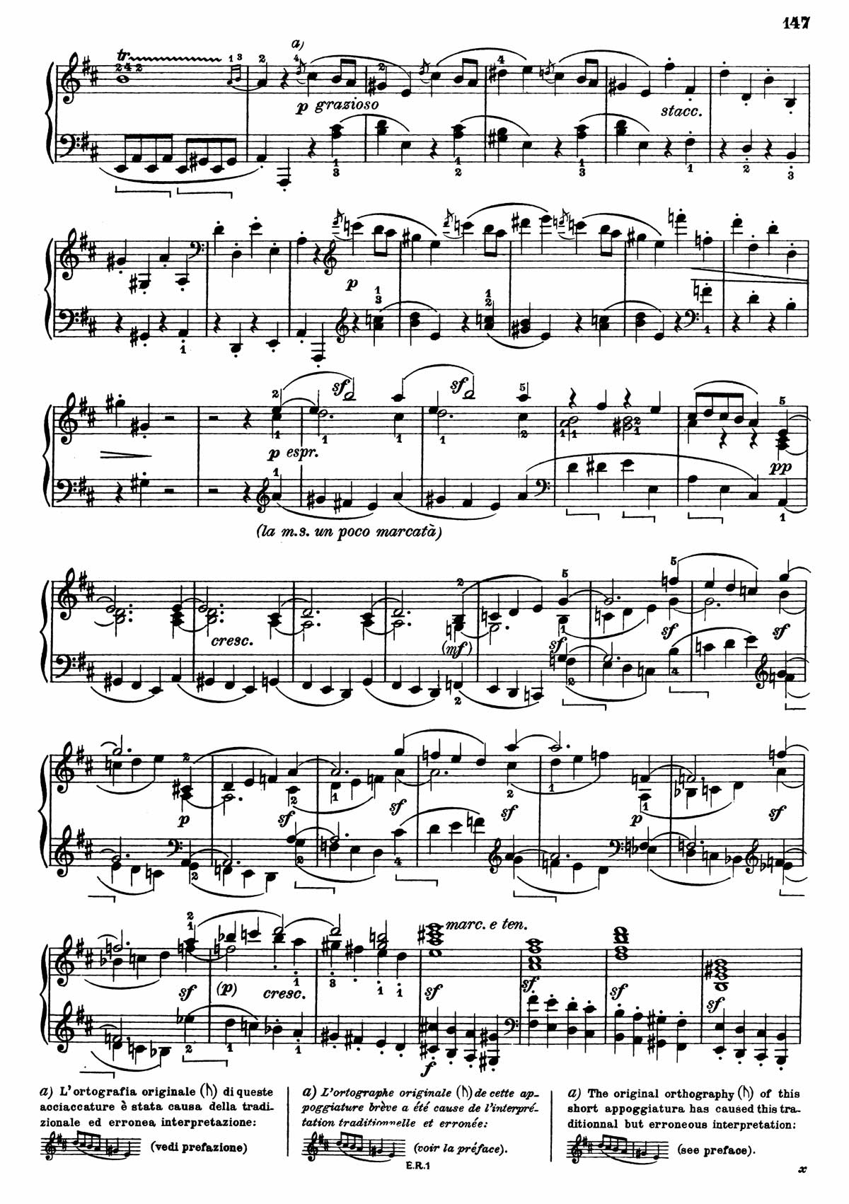 Beethoven Piano Sonata 7-3 sheet music