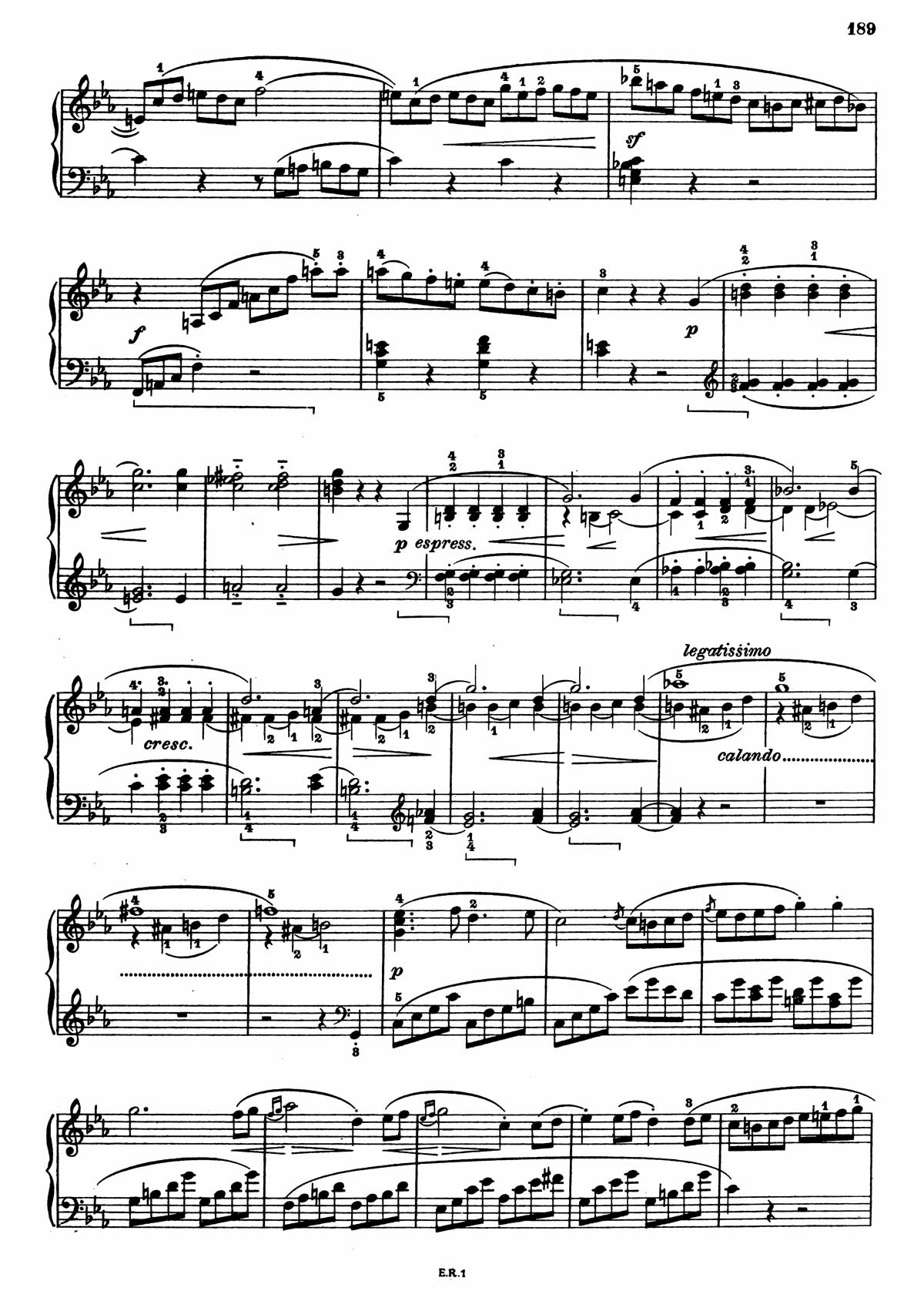 Beethoven Piano Sonata 8 