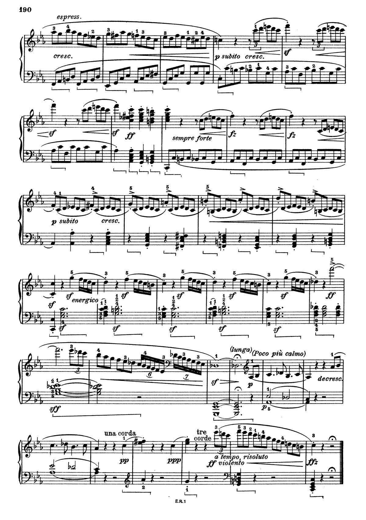 Beethoven Piano Sonata 8 