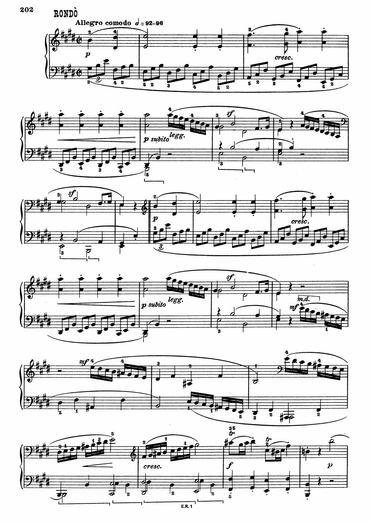 Beethoven Piano Sonata 9-12 sheet music