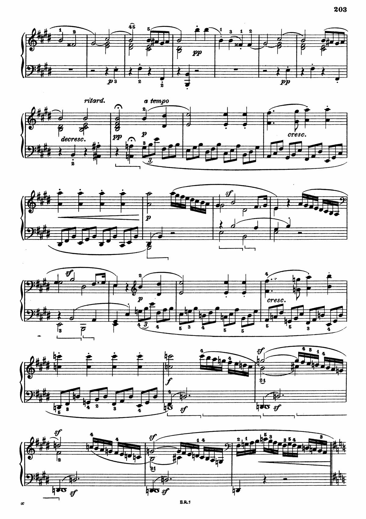 Beethoven Piano Sonata 9-13 sheet music