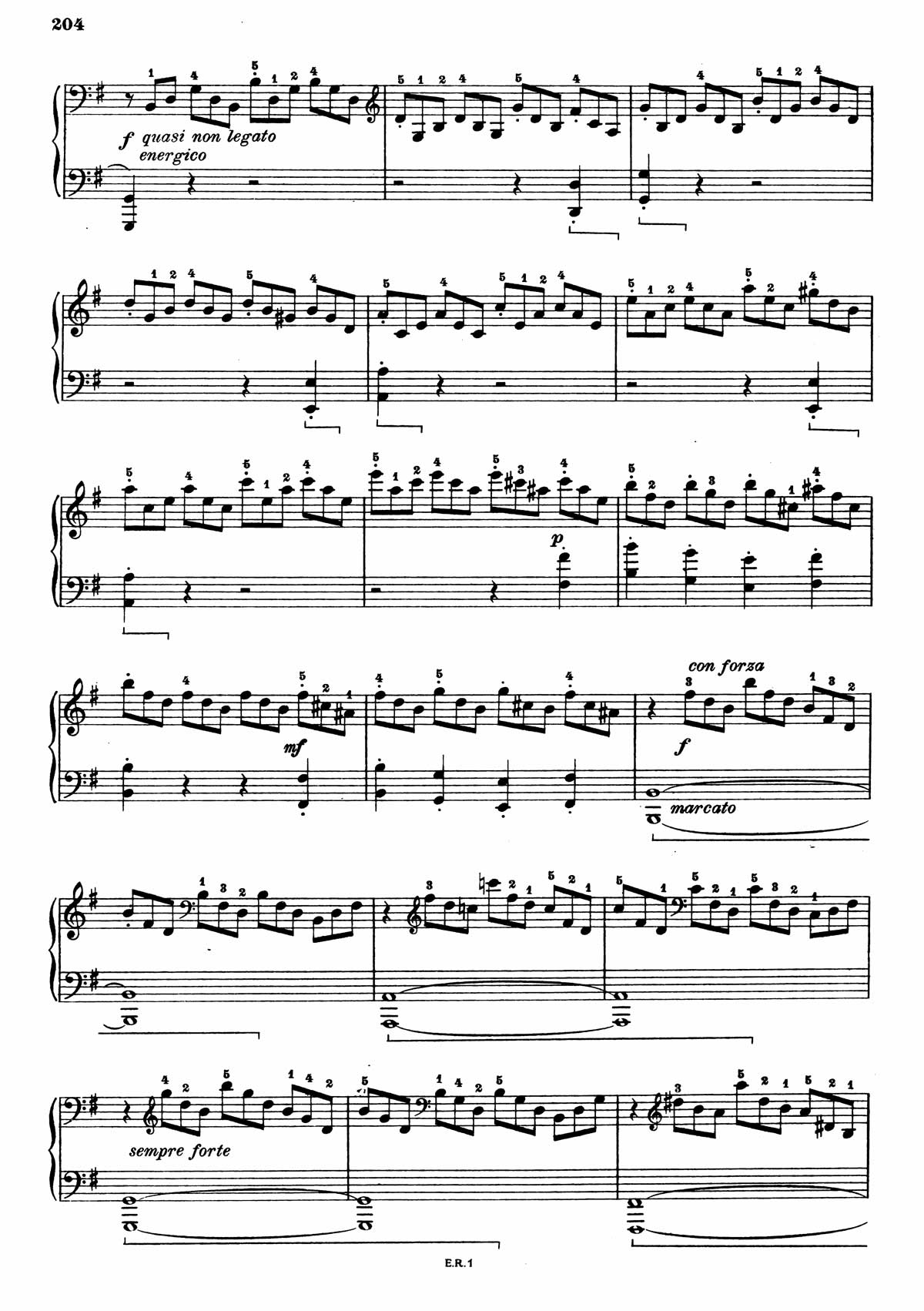 Beethoven Piano Sonata 9-14 sheet music