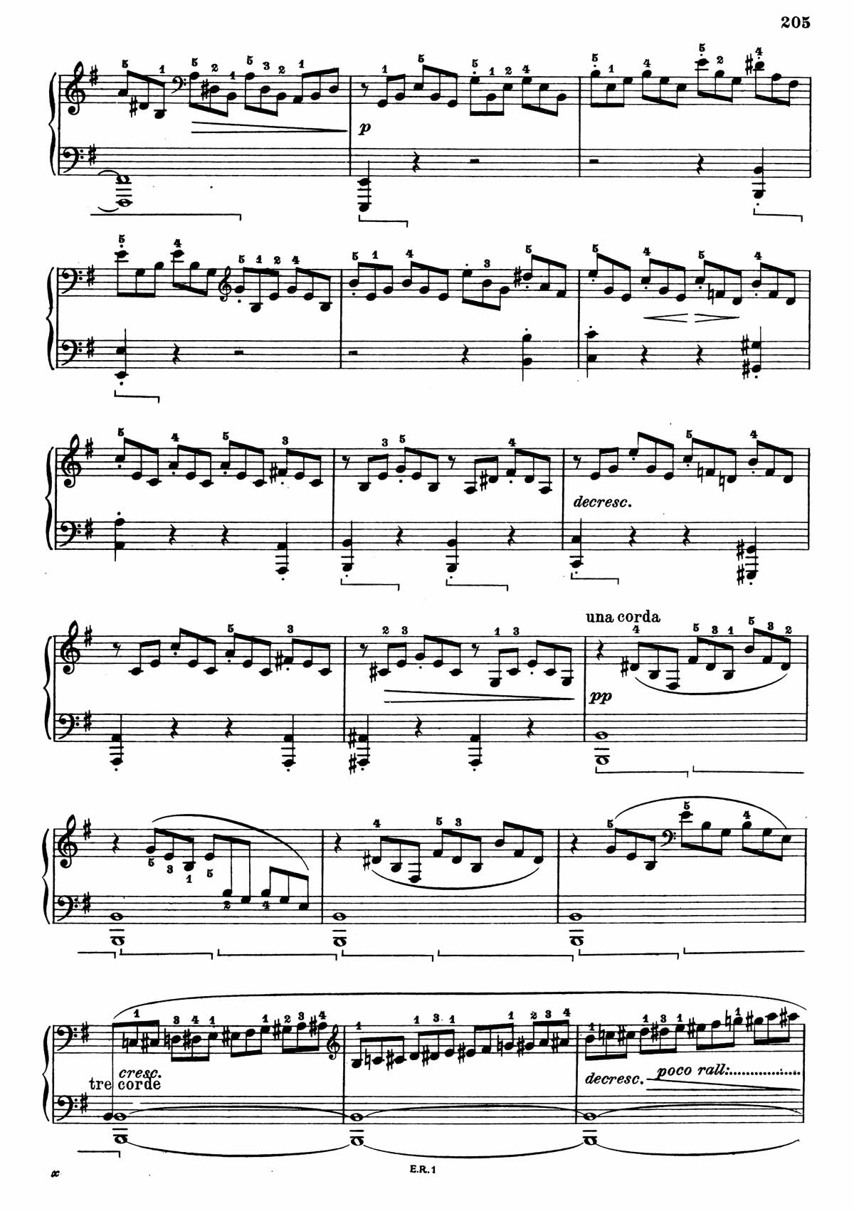 Beethoven Piano Sonata 9-15 sheet music