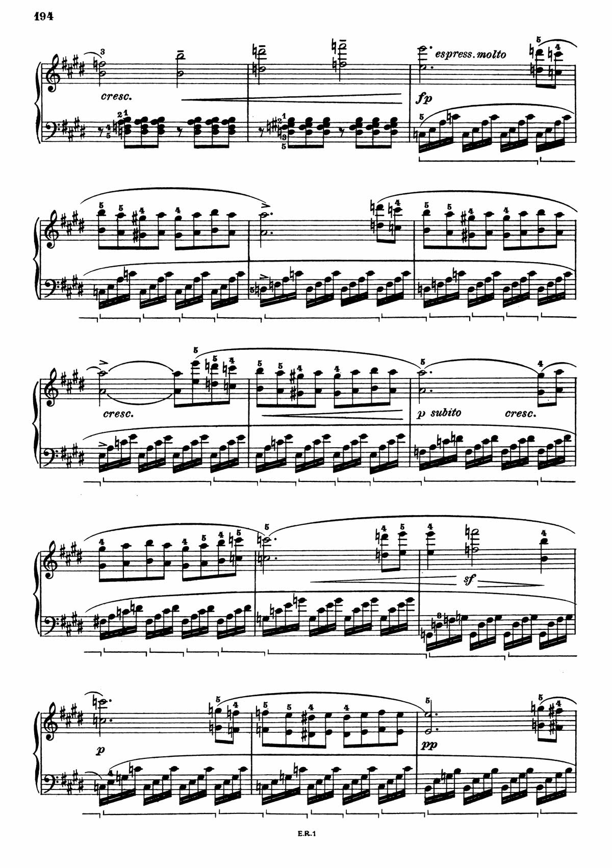 Beethoven Piano Sonata 9-4 sheet music
