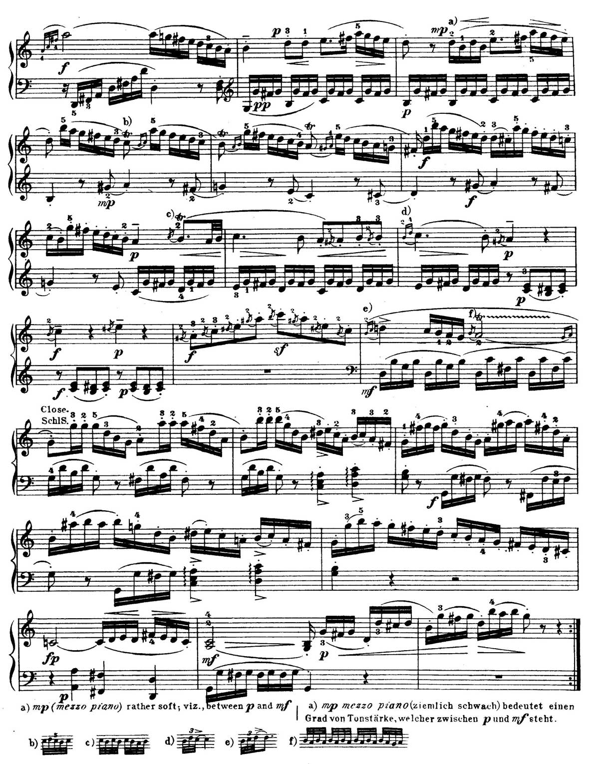 Mozart Piano Sonate 1-2