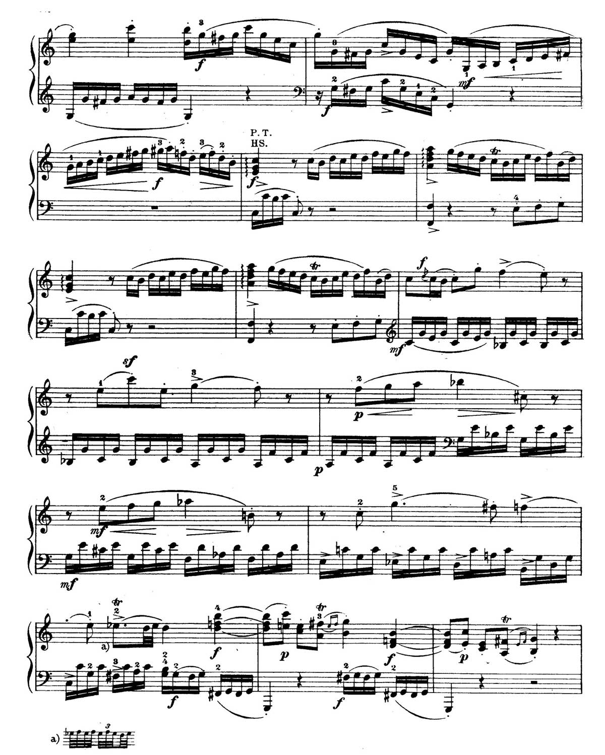 Mozart Piano Sonata 1-4