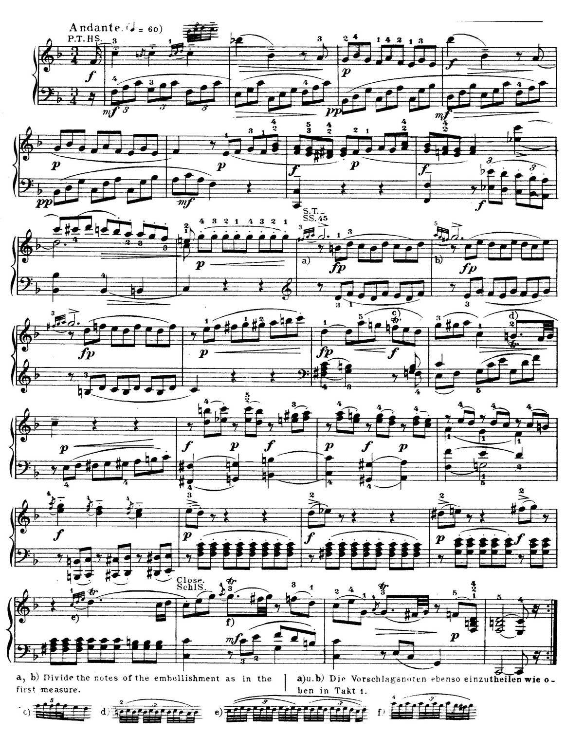 Mozart Piano Sonate 1-7