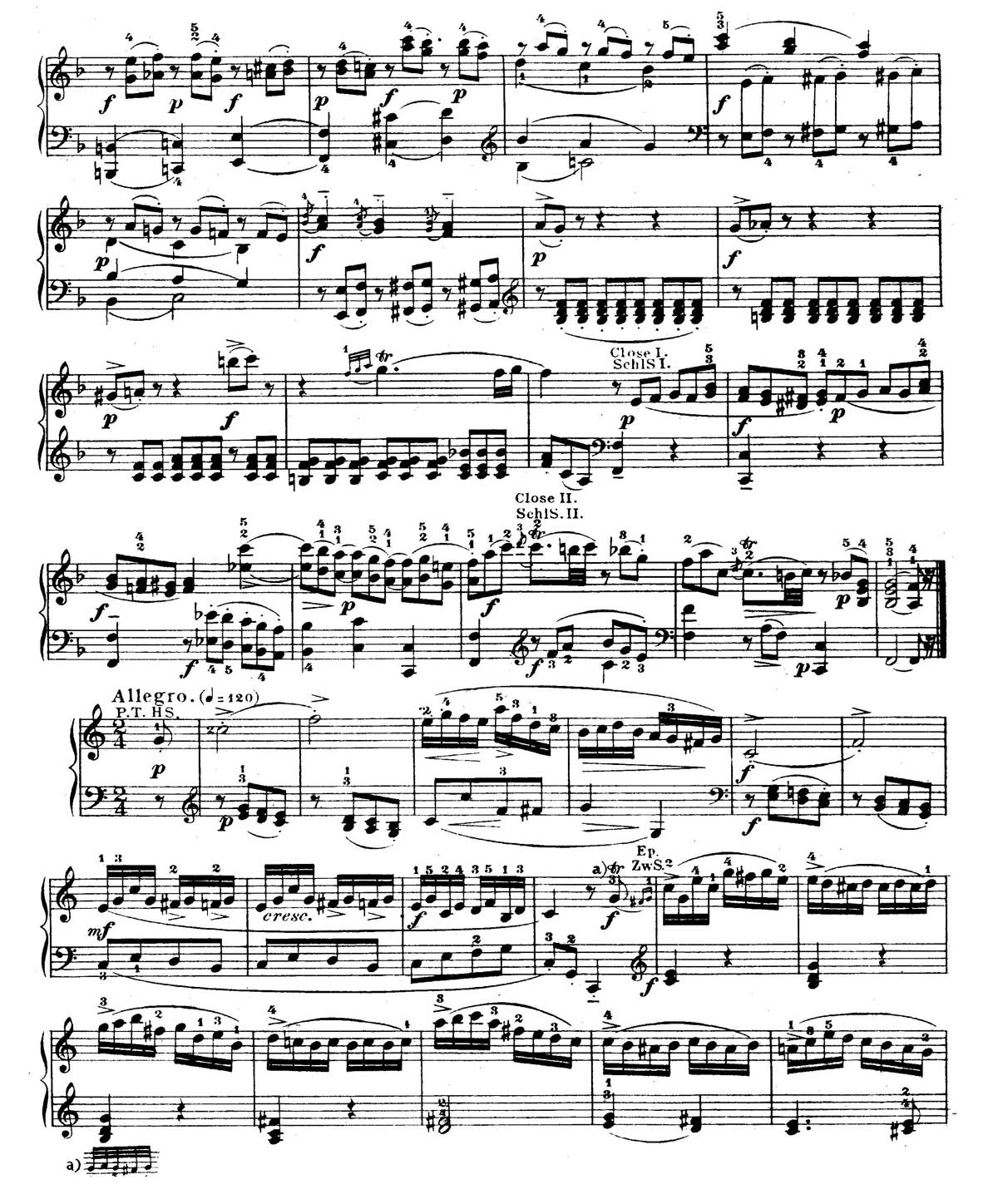 Mozart Piano Sonate 1-9