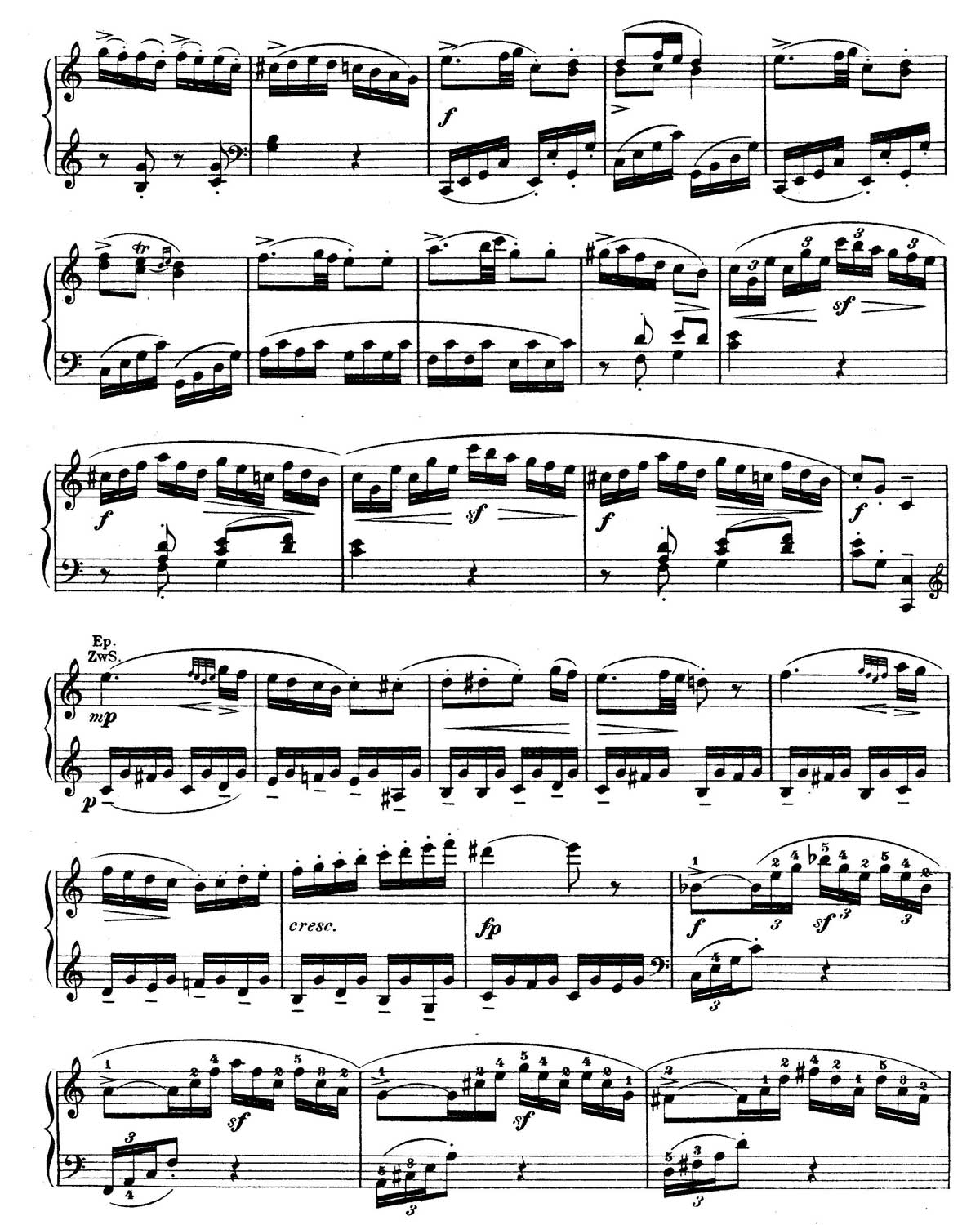 Mozart Piano Sonata 10-12